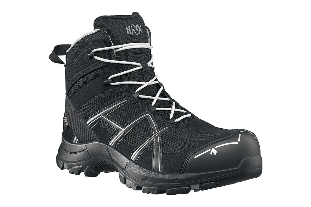 Sicherheitsstiefel BE 40.1 mid Gr.9(43) schwarz silber S3 HRO HI CI WR SRC ESD Sicherheitsstiefel BE 40.1 mid Gr.9(43) schwarz silber S3 HRO HI CI WR SRC ESD