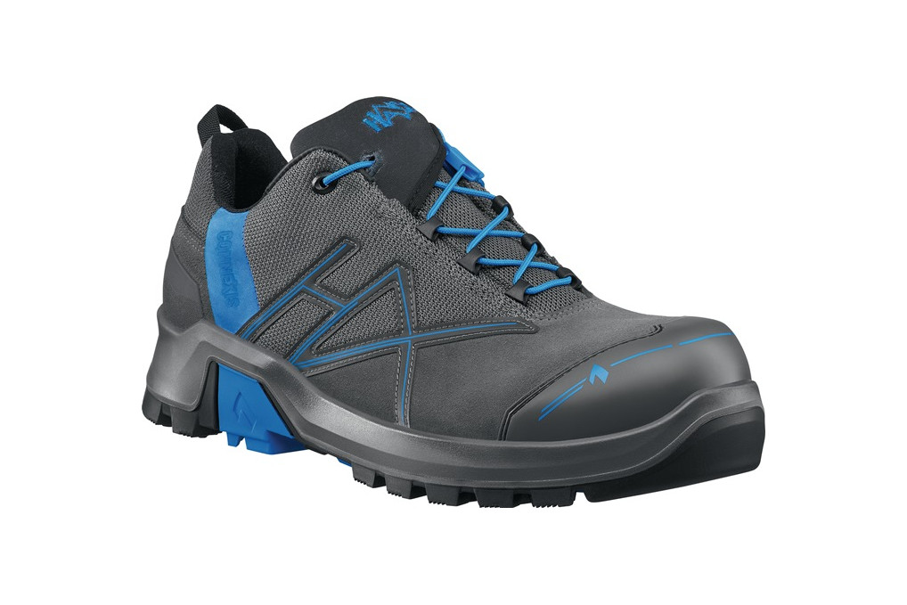 Sicherheitsschuh Connexis® GTX low Gr.10 (45) grau blau S3 HRO HI CI WR SRC Sicherheitsschuh Connexis® GTX low Gr.10 (45) grau blau S3 HRO HI CI WR SRC