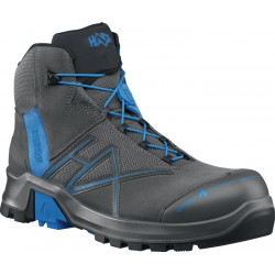Sicherheitsstiefel Connexis® GTX mid Gr.9,5(44) grau blau S3 HRO HI CI WR SRC Sicherheitsstiefel Connexis® GTX mid Gr.9,5(44) grau blau S3 HRO HI CI WR SRC