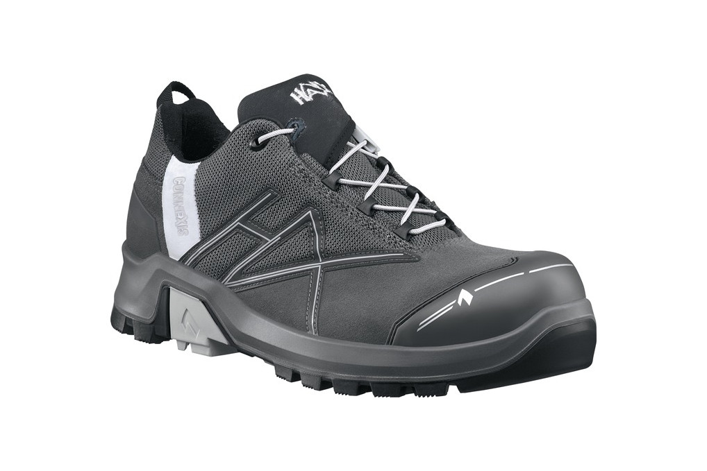 Sicherheitsschuh Connexis® GTX low Gr.6,5 (40) grau silber S3 HRO HI CI WR SRC E Sicherheitsschuh Connexis® GTX low Gr.6,5 (40) grau silber S3 HRO HI CI WR SRC E