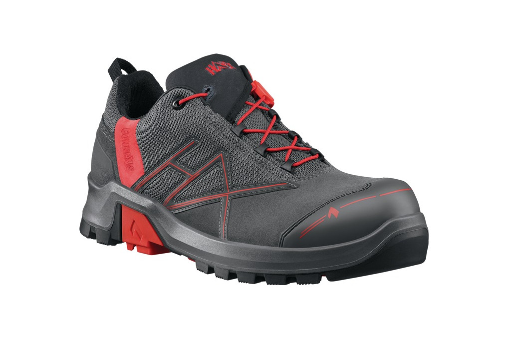 Sicherheitsschuh Connexis® GTX low Gr.7 (41) grau rot S3 HRO HI CI WR SRC ESD