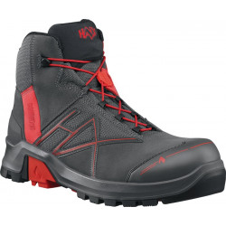 Sicherheitsstiefel Connexis® GTX mid Gr.6,5(40) grau rot S3 HRO HI CI WR SRC Sicherheitsstiefel Connexis® GTX mid Gr.6,5(40) grau rot S3 HRO HI CI WR SRC