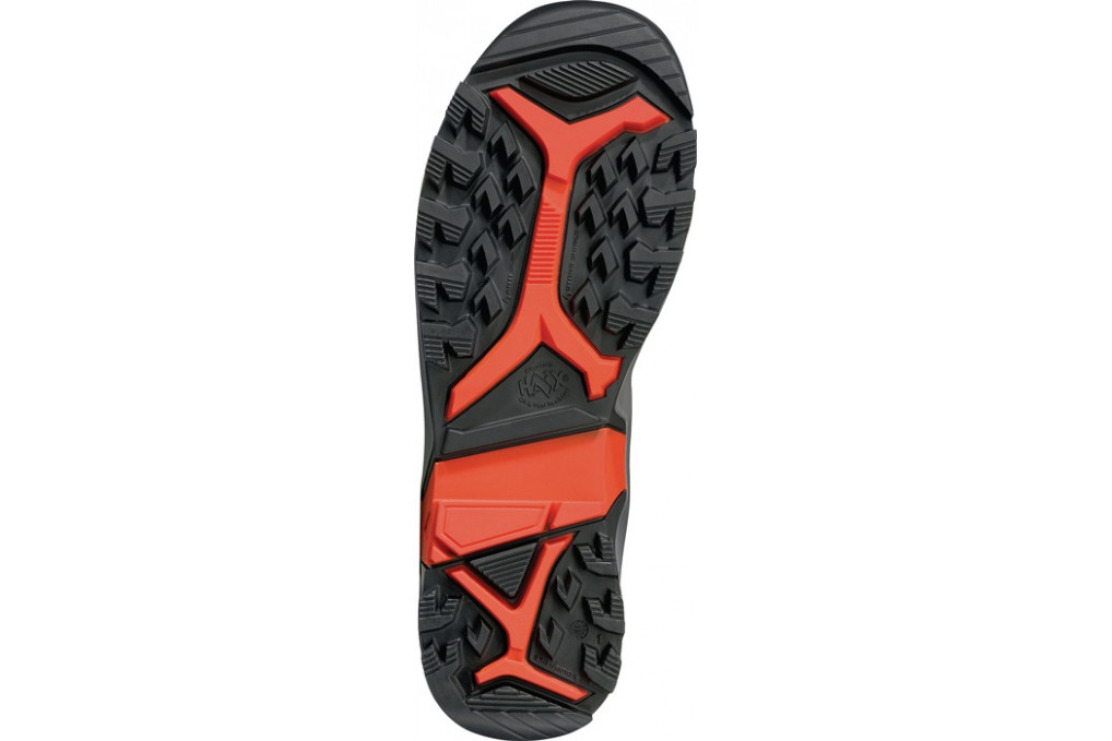 Sicherheitsstiefel Connexis® GTX mid Gr.6,5(40) grau rot S3 HRO HI CI WR SRC Sicherheitsstiefel Connexis® GTX mid Gr.6,5(40) grau rot S3 HRO HI CI WR SRC