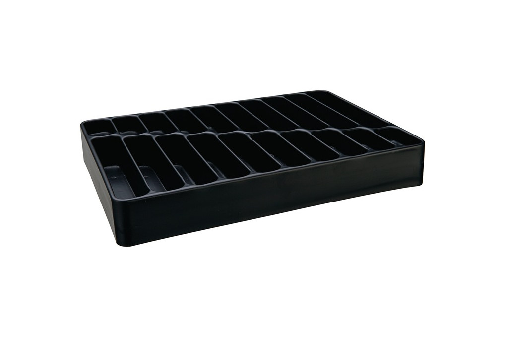 Eins.LOGS 137 H48xB338xT238mm Ku.schwarz 20 fach LOGS Eins.LOGS 137 H48xB338xT238mm Ku.schwarz 20 fach LOGS