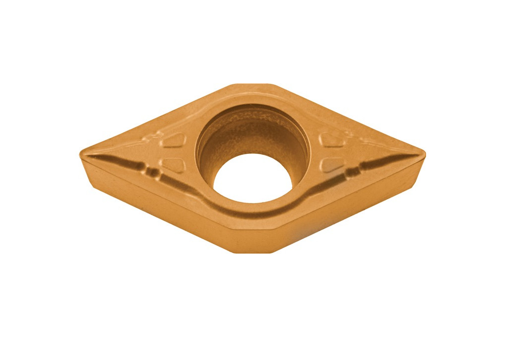 Wendeschneidplatte DCMT 070202 M PMK10 Bearb.mittel PROMAT Wendeschneidplatte DCMT 070202 M PMK10 Bearb.mittel PROMAT