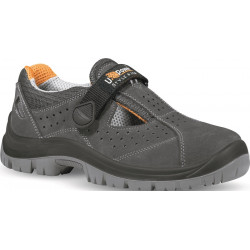 Sicherheitssandale MAGIC Gr.45 grau Leder S1P SRC EN20345 U.POWER Sicherheitssandale MAGIC Gr.45 grau Leder S1P SRC EN20345 U.POWER