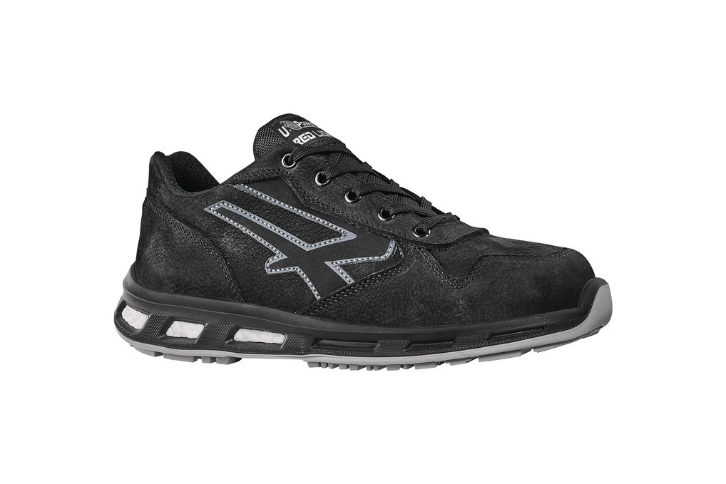 Sicherheitsschuh RedLion CARBON Gr.40 W.11 schwarz grau S3 SRC ESD EN20345 Sicherheitsschuh RedLion CARBON Gr.40 W.11 schwarz grau S3 SRC ESD EN20345