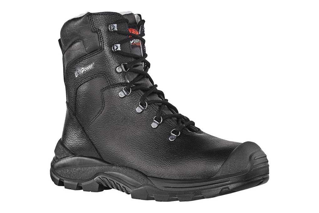 Sicherheitswinterstiefel KLEVER UK Gr.44 schwarz S3 CI SRC Leder U.POWER Sicherheitswinterstiefel KLEVER UK Gr.44 schwarz S3 CI SRC Leder U.POWER