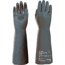 Chemiehandschuh Camapren 726 Gr.10 schwarz EN388 EN374 1 PSA III HONEYWELL Chemiehandschuh Camapren 726 Gr.10 schwarz EN388 EN374 1 PSA III HONEYWELL