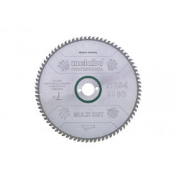 Kreissägeblatt HW/CT 254x30, 8 Kreissägeblatt HW/CT 254x30, 8