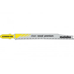 5 Stichsägeblätter Holz/wood B