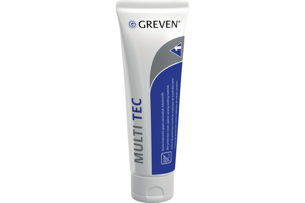 Hautschutzlotion GREVEN® MULTI TEC 100 ml silikonfrei,parfümiert Tube GREVEN Hautschutzlotion GREVEN® MULTI TEC 100 ml silikonfrei,parfümiert Tube GREVEN