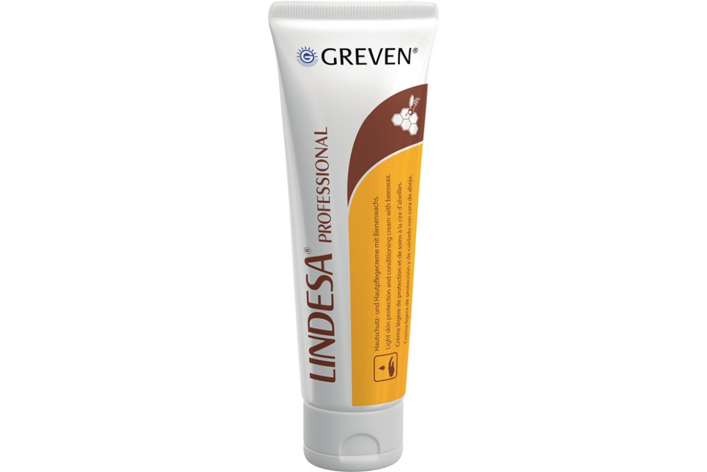 Hautschutz pflegecreme LINDESA®PROFESSIONAL 100ml zieht schnell ein,silikonfrei Hautschutz pflegecreme LINDESA®PROFESSIONAL 100ml zieht schnell ein,silikonfrei