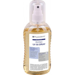 Hautschutzspray PHYSIO UV 50 SPRAY 200ml ext.wasserfest,fettfrei Pumpflasche Hautschutzspray PHYSIO UV 50 SPRAY 200ml ext.wasserfest,fettfrei Pumpflasche