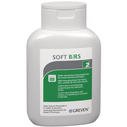 Hautreinigungslotion GREVEN® SOFT B RS 250ml Flasche Hautreinigungslotion GREVEN® SOFT B RS 250ml Flasche