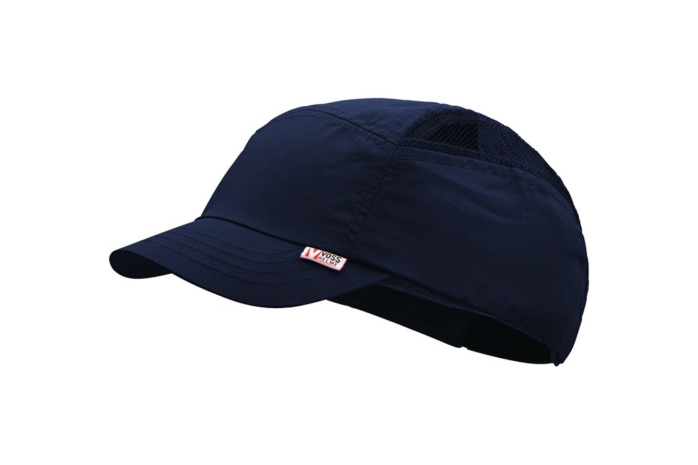 Anstoßkappe VOSS Cap modern style 52 63cm kobaltblau Schirmlänge ca.50mm EN 812: Anstoßkappe VOSS Cap modern style 52 63cm kobaltblau Schirmlänge ca.50mm EN 812: