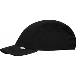 Anstoßkappe VOSS Cap modern style 52 63cm schwarz Schirmlänge ca.50mm EN 812:199 Anstoßkappe VOSS Cap modern style 52 63cm schwarz Schirmlänge ca.50mm EN 812:199