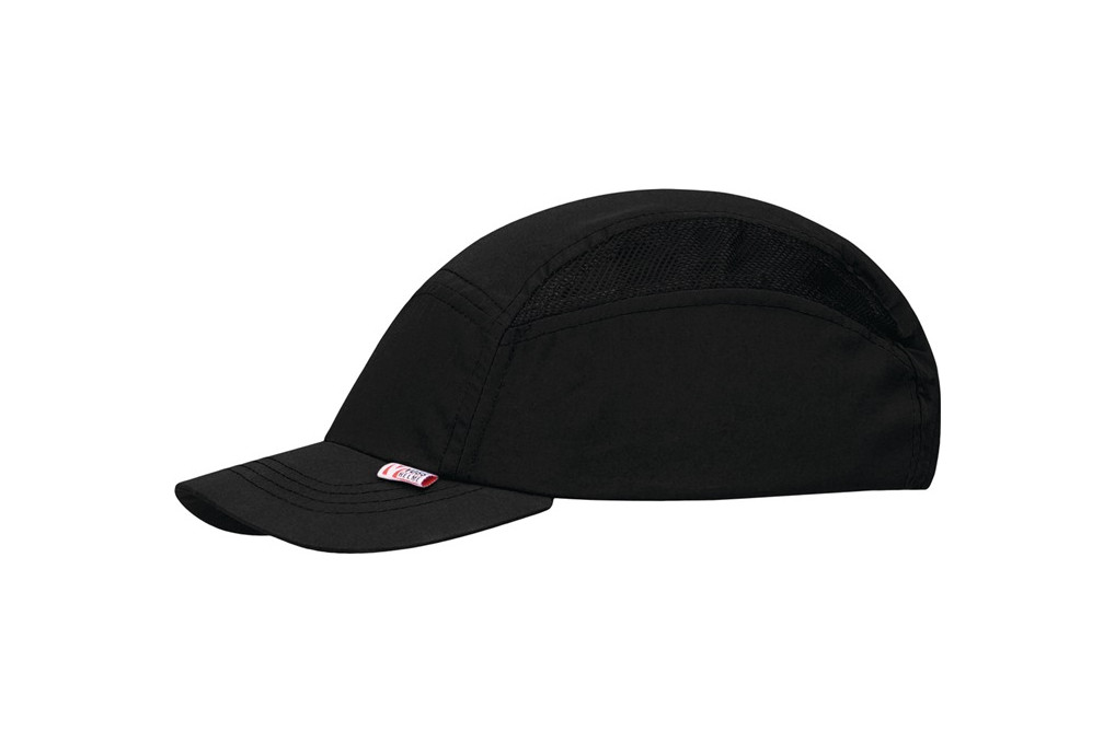 Anstoßkappe VOSS Cap modern style 52 63cm schwarz Schirmlänge ca.50mm EN 812:199 Anstoßkappe VOSS Cap modern style 52 63cm schwarz Schirmlänge ca.50mm EN 812:199