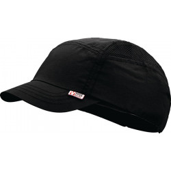 Anstoßkappe VOSS Cap modern style 52 63cm schwarz Schirmlänge ca.50mm EN 812:199 Anstoßkappe VOSS Cap modern style 52 63cm schwarz Schirmlänge ca.50mm EN 812:199
