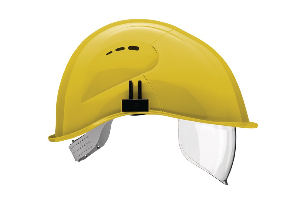 Schutzhelm VisorLight schwefelgelb PE EN 397 10 Helme im Krt.VOSS Schutzhelm VisorLight schwefelgelb PE EN 397 10 Helme im Krt.VOSS