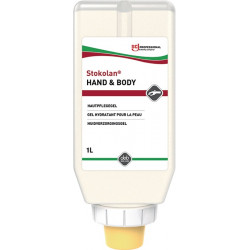 Hautpflegegel Stokolan® Hand & Body 1l Gel,parfümiert Softflasche Hautpflegegel Stokolan® Hand & Body 1l Gel,parfümiert Softflasche