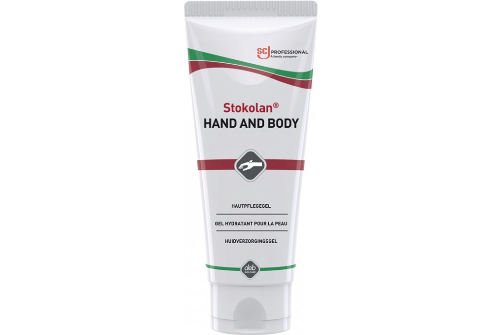 Hautpflegegel Stokolan® Hand & Body 100ml Gel,parfümiert Tube Hautpflegegel Stokolan® Hand & Body 100ml Gel,parfümiert Tube