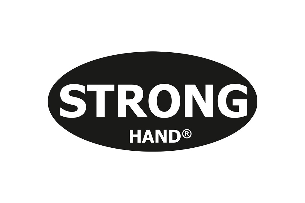 Handschuhe Tip Grip Gr.9 rot schwarz blau EN 388 PSA II STRONGHAND Handschuhe Tip Grip Gr.9 rot schwarz blau EN 388 PSA II STRONGHAND
