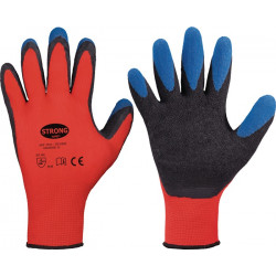 Handschuhe Tip Grip Gr.11 rot schwarz blau EN 388 PSA II STRONGHAND Handschuhe Tip Grip Gr.11 rot schwarz blau EN 388 PSA II STRONGHAND