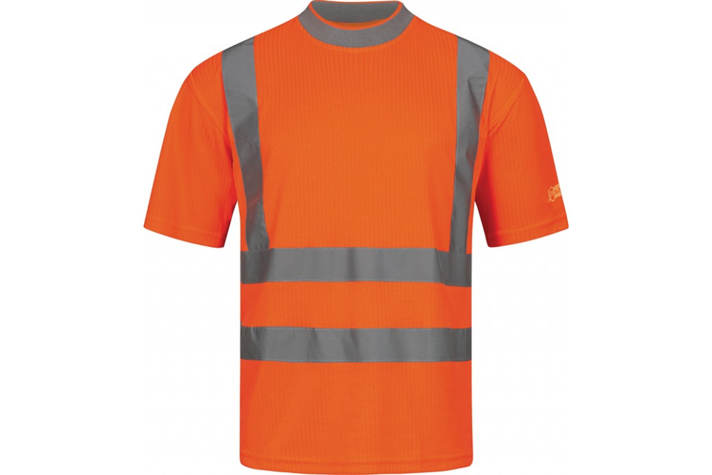 Warnschutz T Shirt BRIAN Gr.L orange SAFESTYLE Warnschutz T Shirt BRIAN Gr.L orange SAFESTYLE