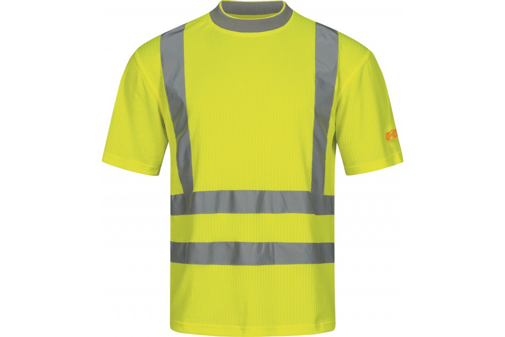 Warnschutz T Shirt STEVEN Gr.L gelb SAFESTYLE