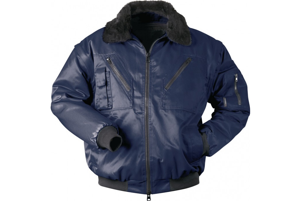 Pilotjacke ÖSTERSUND 4 in 1 Gr.M marine NORWAY