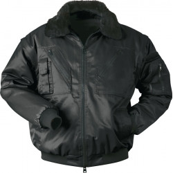 Pilotjacke RONDANE 4 in 1 Gr.M schwarz NORWAY Pilotjacke RONDANE 4 in 1 Gr.M schwarz NORWAY