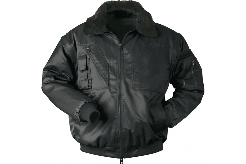 Pilotjacke RONDANE 4 in 1 Gr.L schwarz NORWAY Pilotjacke RONDANE 4 in 1 Gr.L schwarz NORWAY