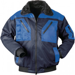 Pilotjacke VEGA 4 in 1 Gr.M marine royal NORWAY Pilotjacke VEGA 4 in 1 Gr.M marine royal NORWAY