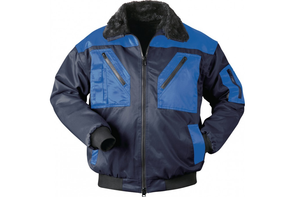 Pilotjacke VEGA 4 in 1 Gr.M marine royal NORWAY Pilotjacke VEGA 4 in 1 Gr.M marine royal NORWAY