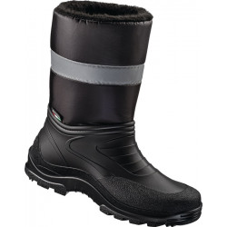 Winterschlupfstiefel Skagen Gr.45 schwarz PVC PA m.Reflexstreifen EUROMAX Winterschlupfstiefel Skagen Gr.45 schwarz PVC PA m.Reflexstreifen EUROMAX