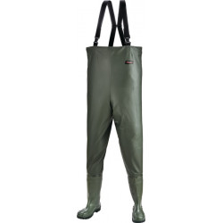 Wathose STANDARD Gr.41 olivgrün Stiefel:S5 SRA Stiefel:EN20345 NORWAY Wathose STANDARD Gr.41 olivgrün Stiefel:S5 SRA Stiefel:EN20345 NORWAY