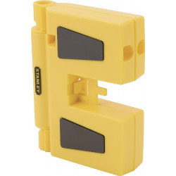 Pfostenwasserwaage Stanley 18cm Ku.gelb zusammenfaltbar STANLEY Pfostenwasserwaage Stanley 18cm Ku.gelb zusammenfaltbar STANLEY