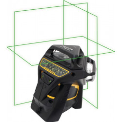 Kreuzlinienlaser FatMax® X3G 35 (60)m ± 3 mm 10m STANLEY Kreuzlinienlaser FatMax® X3G 35 (60)m ± 3 mm 10m STANLEY