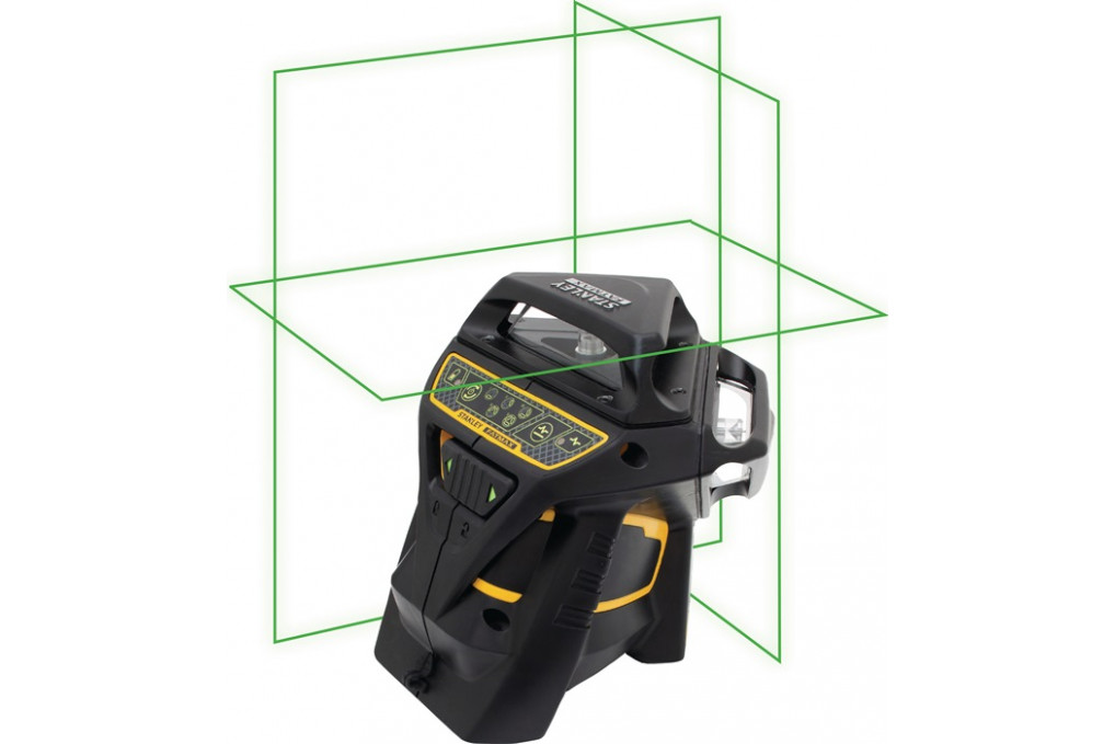 Kreuzlinienlaser FatMax® X3G 35 (60)m ± 3 mm 10m STANLEY Kreuzlinienlaser FatMax® X3G 35 (60)m ± 3 mm 10m STANLEY