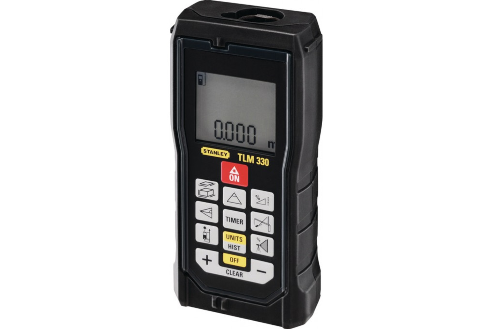 Laserentfernungsmesser TLM 330s 0,05 100m ± 1,5 mm 10m IP54 STANLEY Laserentfernungsmesser TLM 330s 0,05 100m ± 1,5 mm 10m IP54 STANLEY
