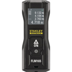 Laser Entfernungsmesser FLM165 50m ± 1,5mm IP 40 STANLEY Laser Entfernungsmesser FLM165 50m ± 1,5mm IP 40 STANLEY