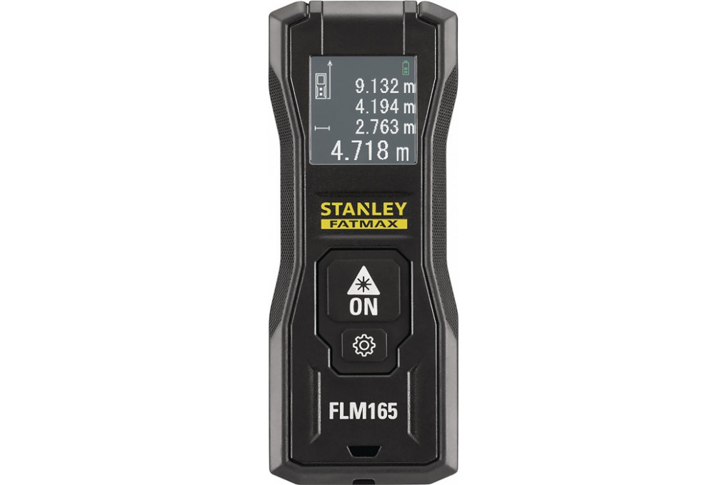 Laser Entfernungsmesser FLM165 50m ± 1,5mm IP 40 STANLEY Laser Entfernungsmesser FLM165 50m ± 1,5mm IP 40 STANLEY