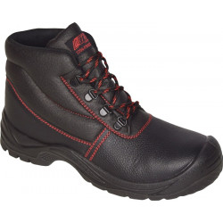 Sicherheitsstiefel BASIC STEP MID Gr.42 schwarz S3 SRC EN20345 Volleder NITRAS Sicherheitsstiefel BASIC STEP MID Gr.42 schwarz S3 SRC EN20345 Volleder NITRAS