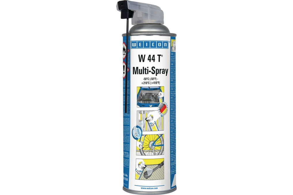 Multifunktionsöl W 44 T® Multi Spray 500ml Spraydose m.Multifunktionssprühkopf