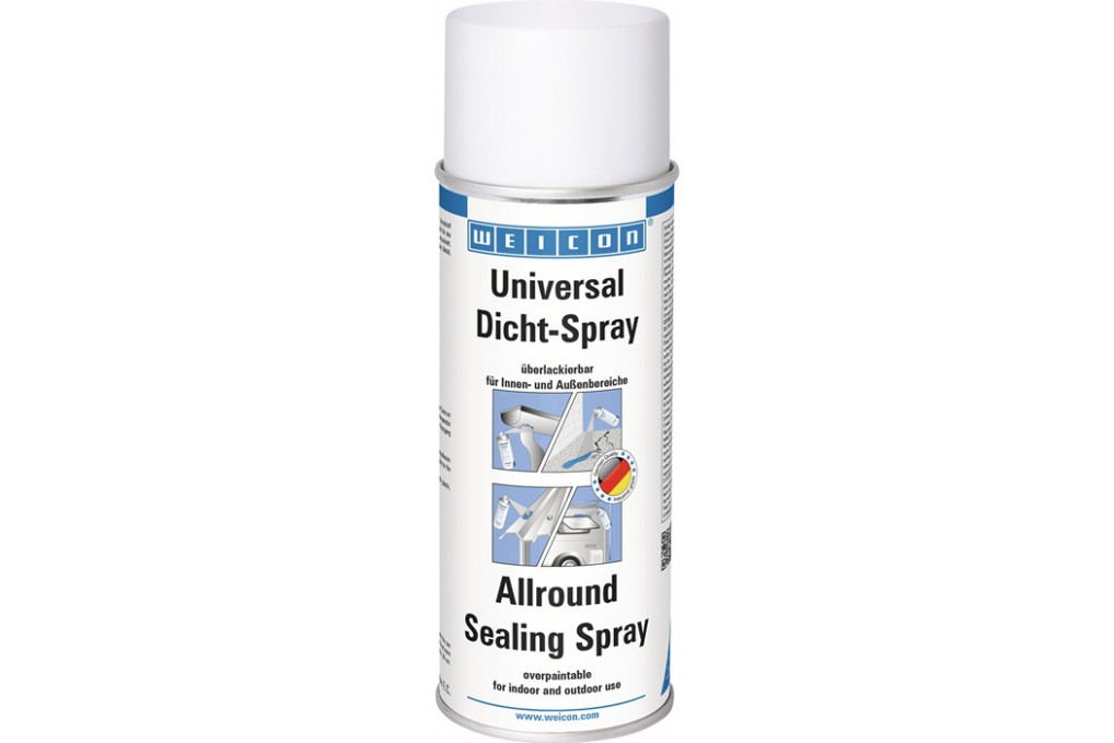 Universal Dichtspray grau 400 ml Spraydose WEICON