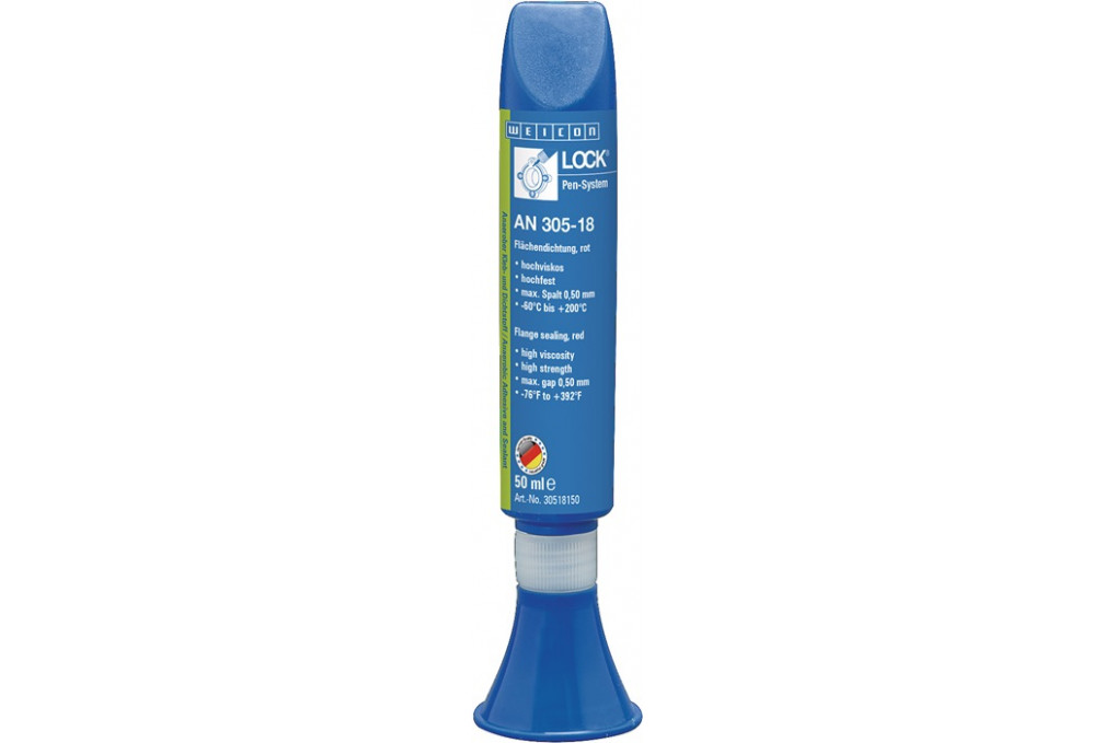 Flächendichtung WEICONLOCK® AN 305 18 rot 50 ml Pen WEICON Flächendichtung WEICONLOCK® AN 305 18 rot 50 ml Pen WEICON
