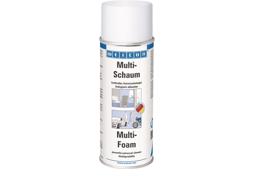 Universalreiniger Multi Schaum 400ml Spraydose WEICON Universalreiniger Multi Schaum 400ml Spraydose WEICON