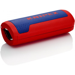 Abmantelungswerkzeug TwistCut Gesamt L.100mm KNIPEX Abmantelungswerkzeug TwistCut Gesamt L.100mm KNIPEX