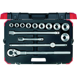 Steckschlüsselsatz R7800 4014 14 tlg.3 4 Zoll GEDORE RED Steckschlüsselsatz R7800 4014 14 tlg.3 4 Zoll GEDORE RED